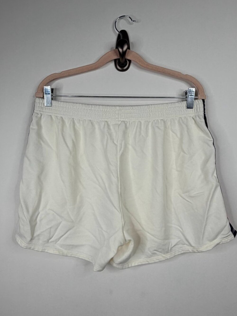 2/$30 J. Crew Terry Boxer Short With Stripes White Medium #A3659 - Picture 8 of 12